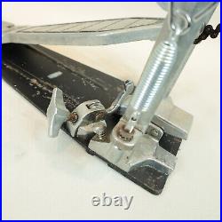 Pearl P-100 Double Bass Pedal Chain Drive Older Style 90's Works Good