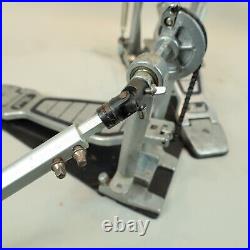 Pearl P-100 Double Bass Pedal Chain Drive Older Style 90's Works Good