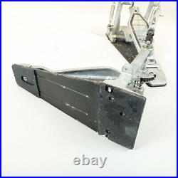 Pearl P-100 Double Bass Pedal Chain Drive Older Style 90's Works Good