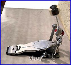 Pearl P-1030r Red Eliminator Series Solo Kick Drum Pedal, Used