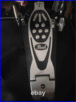 Pearl P-122TW Double Bass Drum Kick Pedal Twin with pearl official carry case