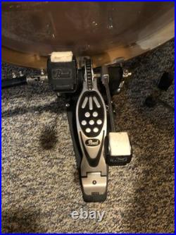 Pearl P-122TW Double Bass Drum Pedal (2000's) Pearl P-122TW Double Bass Drum Pedal (2000's)
