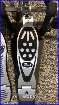 Pearl P-122TW Double Bass Drum Pedal (2000's) Pearl P-122TW Double Bass Drum Pedal (2000's)