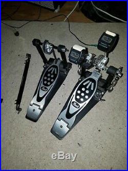 Pearl P 122-TW Powershifter Double Bass Drum Pedal Nice Kit