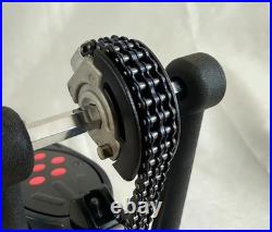 Pearl P-2002C/B Eliminator Double Pedal Black Limited Edition Mint