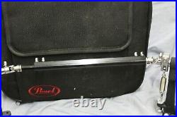Pearl P-2002C Eliminator PowerShifter double bass drum Pedal With Case