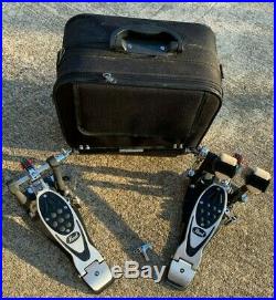 Pearl P-2002C Eliminator Power Shifter Double Bass Drum Pedal with Case
