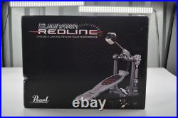 Pearl P-2050C Eliminator Redline Chain Drive Single Bass Drum Pedal SEALED USA Pearl P-2050C Eliminator Redline Chain Drive Single Bass Drum Pedal SEALED USA