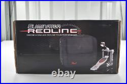 Pearl P-2050C Eliminator Redline Chain Drive Single Bass Drum Pedal SEALED USA Pearl P-2050C Eliminator Redline Chain Drive Single Bass Drum Pedal SEALED USA