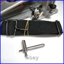 Pearl P-3000C Demon Chain Drive Double Bass Drum Pedal with Chain Drive