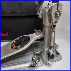 Pearl P-3000C Demon Chain Drive Double Bass Drum Pedal with Chain Drive