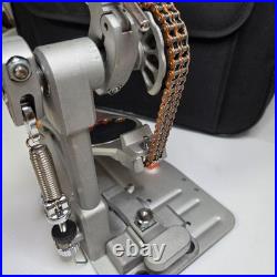 Pearl P-3000C Demon Chain Drive Double Bass Drum Pedal with Chain Drive