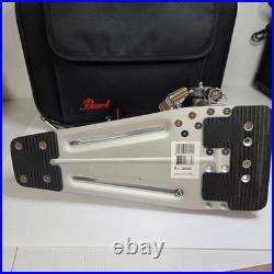 Pearl P-3000C Demon Chain Drive Double Bass Drum Pedal with Chain Drive