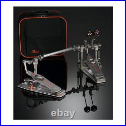 Pearl P-3002D Demon Direct Drive Double Twin Kick Pedal Bass Drum NEW from Japan