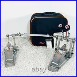 Pearl P-3002D Demon Drive Double Bass Drum Pedal Longboard with Case Manual