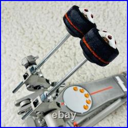 Pearl P-3002D Demon Drive Double Bass Drum Pedal Longboard with Case Manual