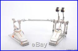 Pearl P-3002D Demon Drive Eliminator Double Bass Drum Pedal Slightly Used