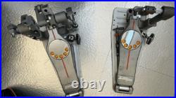Pearl P-3002D Eliminator Demon Direct Drive Double Twin Pedal USED Japan