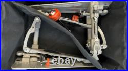 Pearl P-3002D Eliminator Demon Direct Drive Double Twin Pedal USED Japan