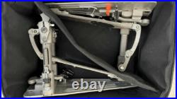 Pearl P-3002D Eliminator Demon Direct Drive Double Twin Pedal USED Japan