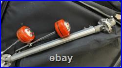 Pearl P-3002D Eliminator Demon Direct Drive Double Twin Pedal USED Japan