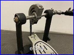 Pearl P-900 Double Bass Drum Pedal / Drum Hardware / Accessories #PD105