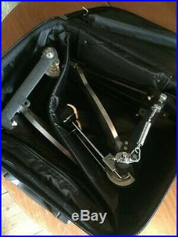 Pearl P-902 Double Bass Drum Pedal with case EXC condition drums percussion