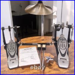 Pearl P-902 Double Kick Pedal with Case and Accessories