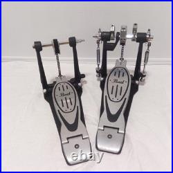 Pearl P-902 Double Kick Pedal with Case and Accessories
