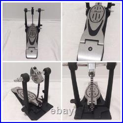 Pearl P-902 Double Kick Pedal with Case and Accessories