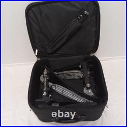 Pearl P-902 Double Kick Pedal with Case and Accessories