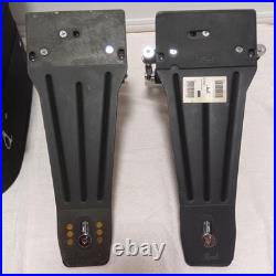 Pearl P-902 Double Kick Pedal with Case and Accessories