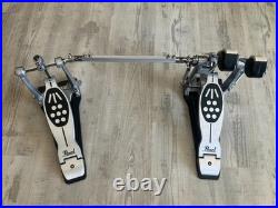 Pearl P-922 Double Kick Pedal. Nearly new