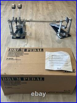 Pearl P-922 Double Kick Pedal. Nearly new