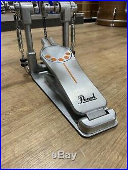 Pearl P-932 Demonator Bass Drum Double Pedal #414