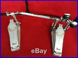 Pearl P-932 Demonator Double Bass Drum Pedals (Used)