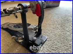 Pearl PowerShifter Eliminator Belt Driven Double Bass Drum Pedal. With Bag