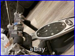 Pearl PowerShifter Eliminator Double Bass Drum Belt Pedal P2002B