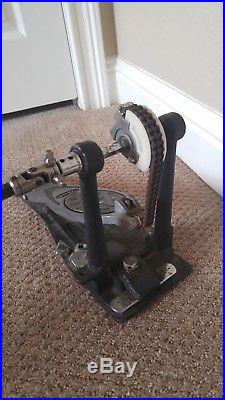 Pearl PowerShifter Eliminator Double Bass Drum Pedal, Used