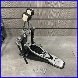 Pearl Powershifter Eliminator P-2002b Double Bass Drum Peal Pedals Plus Case