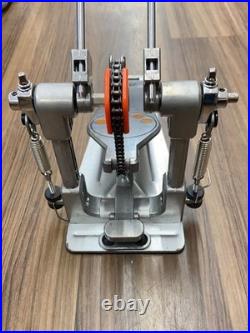 Pearl Single Chain Twin Double Drum Pedal