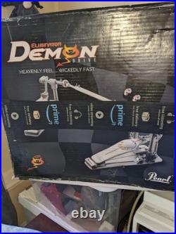 Pearl demon drive double pedal