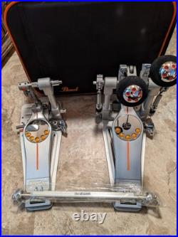 Pearl demon drive double pedal