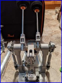 Pearl demon drive double pedal