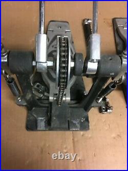 Pearl double Bass Drum Pedal P120 d1085