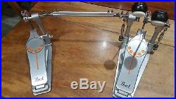 Pearl double bass drum pedal used once