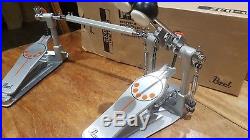 Pearl double bass drum pedal used once