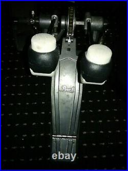 Pearl double pedal