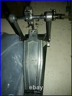 Pearl double pedal