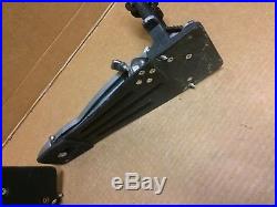 Pearl lefty double bass drum pedal no sleeve B992